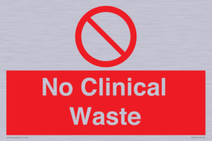 No Clinical Waste